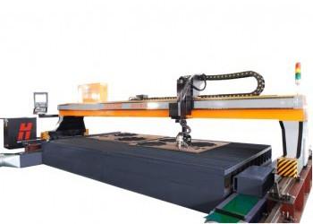 China Automated Plasma Arc Cutting Machine , Computer Guided Cad Plasma Cutter For Metal for sale