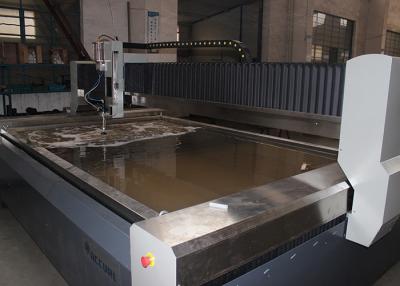 China Automated Stainless Steel Water Jet Cutting Machine No Mechanical Stresses for sale