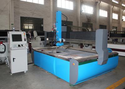 China CNC Gantry Type Portable Water Jet Cutting Machine For Large Procelain Tiles for sale