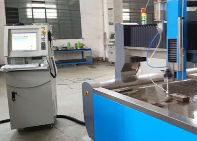 China 38KW Electric Power Water Jet Cutting Machine CNC Water Steel Cutter 3.7L/Min Flowrate for sale