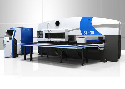 China Siemens System 20T Station CNC Punching Machine , Press Punch Machine 110m/Min for sale