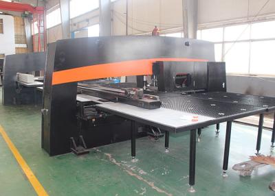 China Multi Head CNC Aluminum Punch Press , Industrial Punching Machine For Sheet Metal for sale