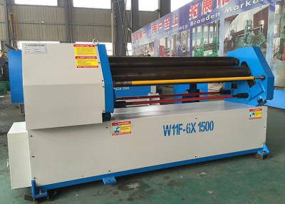 China High Speed Rolling Pipe Bending Machine , 3 Roll Plate Bending Machine W11-8x3200mm for sale