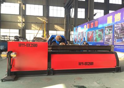 China Three Roll Plate Bending Machine , Industrial Rolling Machine For Aluminum Alloys for sale