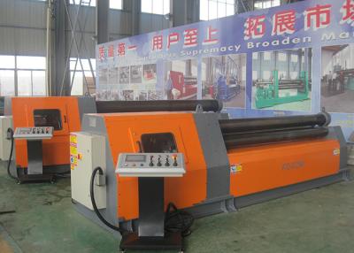 China High Precision Hydraulic Rolling Machine Steel Plate Roller 260mm Dia W12 12*2000 for sale