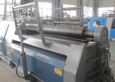 China Horizontal Steel Rolling Machine , High Precision 4 Roller Plate Rolling Machine for sale