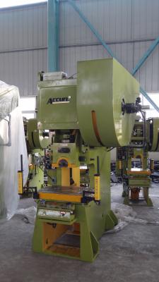 China Strongest Mechanical Press Machine , Compact Industrial Power Press Vertical Type for sale