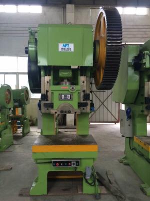 China 100 Ton Used Eccentric Press Machine C Type Germany Hydraulic Overload for sale