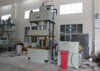 China Four Station Multi Hole C Frame Hydraulic Press Machine 315 T For Steel Shelves for sale