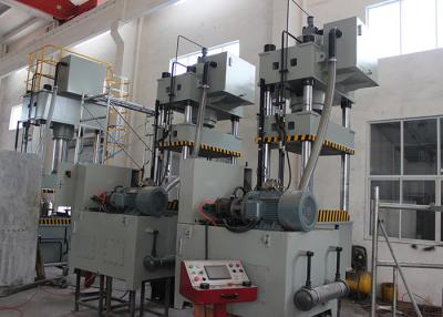 China Four Column 500 Ton Hydraulic Press Machine Siemens Motor High Precision for sale