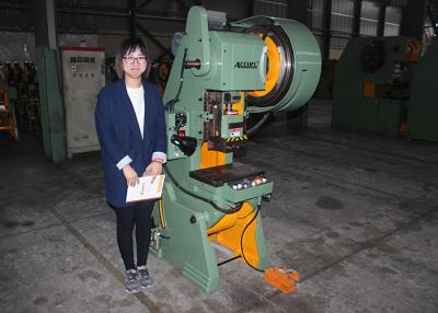 China 25 Ton Single Column Hydraulic Power Press Machine C Frame CE ISO Certification for sale