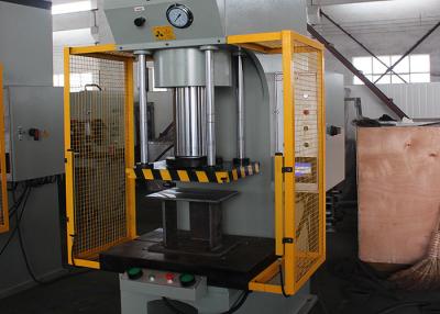 China CNC Control 80 Ton Hydraulic Press , Hydraulic C Frame Press Customizable Stroke for sale