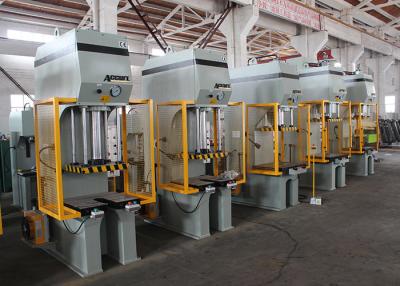 China 160 Ton Aluminum Hydraulic Press Machine With Protective Fence Large Operating Spaces for sale