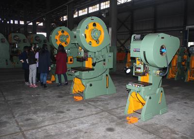 China Durable Small Eccentric Press Machine For Fast Efficient Metal Processing for sale