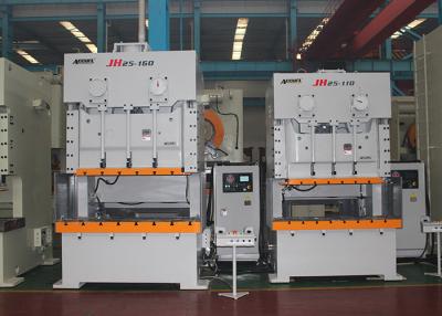 China Industrial Cnc Power Press Machine , Stainless Steel Press Machine 800 KN Force for sale