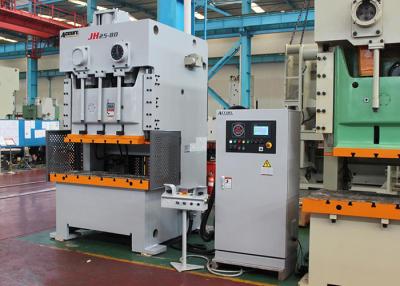 China Straight Side Eccentric Press Machine 160T With Hydraulic Overload Protector for sale