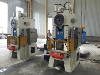 China Steel Welded Body Eccentric Press Machine With Auto Lubrication System 25 Tons for sale