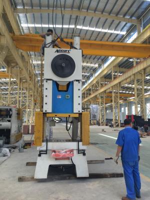 China High Precision 60 Ton Automatic Power Press Machine With Pneumatic Clutch for sale