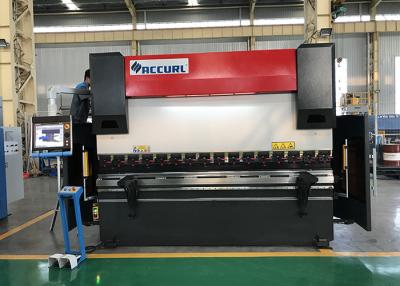 Cina Asse del piatto d'acciaio 7 400 tonnellate macchina piegatubi del freno della stampa di CNC di 6000 millimetri con CE e CQC in vendita