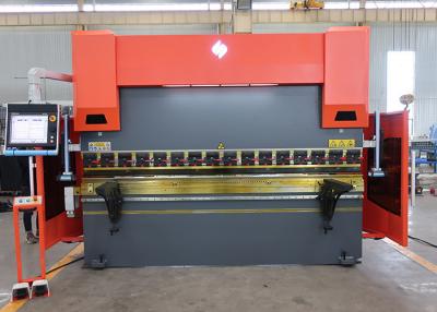 China 600 Ton Heavy Duty CNC Press Brake Machine / Hydraulic Press Bending Machine for sale