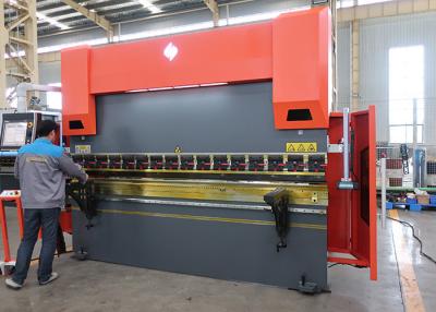 China High Rigidity CNC Heavy Duty Hydraulic Press Brake Machine for Sheet Metal for sale