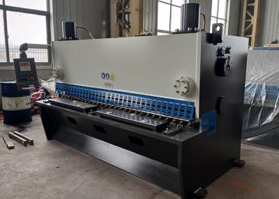 China Guillotine Shear Hydraulic Metal Sheet Cutting Machine With Delem For Mild Steel for sale