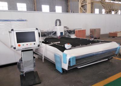 China CNC Fiber Desktop Laser Cutting Machine For Sheet Plate / Pickling Board for sale