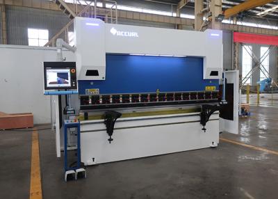 China Tonelada X 6000m m del freno 400 de la prensa del CNC de AXIS del control 6 de DELEM DA66T 3D en venta