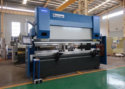 China Sheet Metal Bending 4 Axis Hydraulic CNC Press Brake Machine for sale