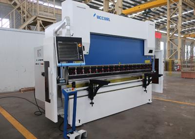 China 110 Ton 2500mm Hydraulic Press Brake Machine With DELEM DA-66T CNC Control Unit for sale