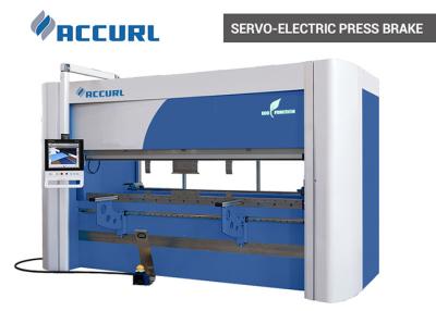 China Servo Electric 55 Ton CNC Press Brake Equipment With 5 Year Warranty for sale