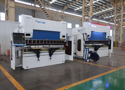 China 110 Ton X 10’ CNC 6-Axis Hydraulic Press Brake with DELEM DA66T CNC Controller for sale