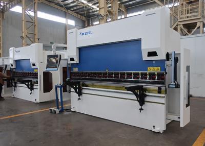 China 125 Ton 3100mm 6-Axis CNC Hydraulic Press Brake Bending Machine with DELEM DA66T CNC for sale