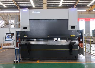 China 6-Axis Hydraulic CNC Press Brake 200 Ton 3100mm for CNC Backgauge X R Z1 Z2-axis for sale