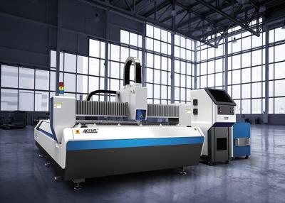 China IPG Fiber 500w CNC Laser Cutting Machine for metal tube laser cutter manufacturers for sale