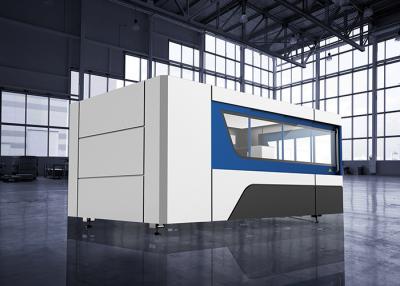 China 500w IPG Fiber Laser Cutting Machine 1500x3000mm for Stainless steel for sale