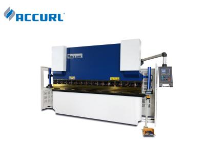 China Máquina del doblador del freno de la prensa hidráulica del NC con poder del CNC y la materia prima de aluminio en venta