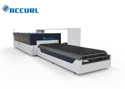 China High Speed CNC Fiber Laser Cutting Machine For Stainless Steel NLIGHT Laser Power for sale