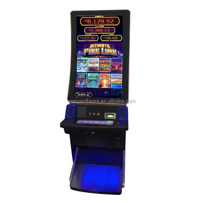 China Best Low Price Pay Rate Amusement 43 Inch Screen Vertical Fire Link Game Machine Fire Link for sale