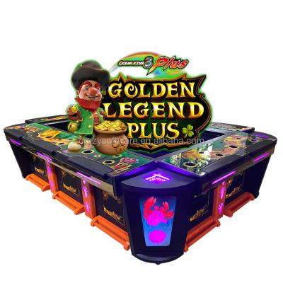 China Arcade Game Board Advance Technology Machine Fishing Hunter Ocean King 3 plus gold legend plus plus legend gold for sale