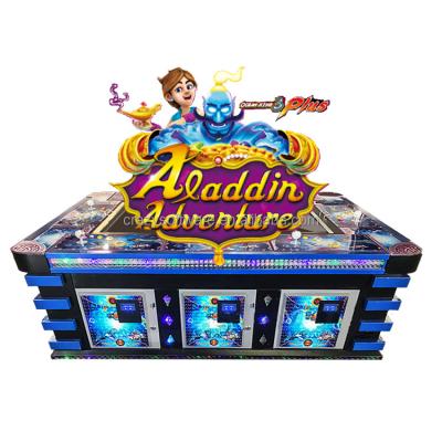 China Quality Guarantee Factory OEM 8 Players Fish Game Table Aladdin Adventure Aladdin Adventure for sale