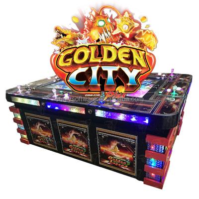 China 2022 Fish Online Multi Game Machine Chasis For King Gold City 3 Ocean Gold City for sale