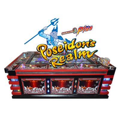 China IGS Arcade Earn Money 8 Players Fish Kingdom of Poseidon from Kingdom of Poseidon of Game Cabinets for sale