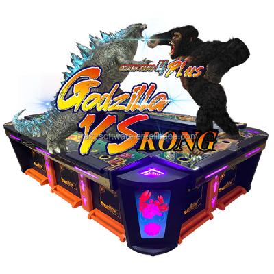 China Customized 10 Player Fish Hunter Game Ocean King 3 plus Godzilla vs Kong Godzilla vs kong for sale