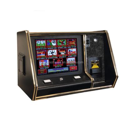 China Gold Gaming Panel Touch Screen Amusement Multi-game Mini Table Top 510 Version 2022 Metal/Wooden Pot for sale