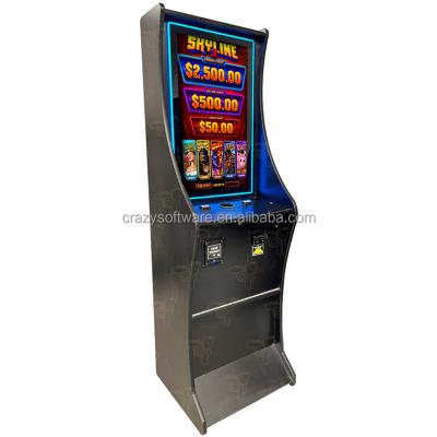 China Arcade New Arrival Copy Banilla Win Skill Game Crazy Horizon 3 Software Machine Online for sale