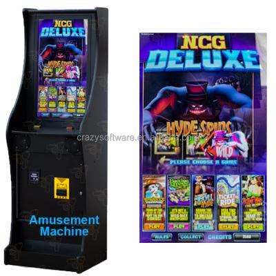 China Hot Selling Factory Price Pre-tell Deluxe Fruit Game NCG NCG Machine for sale