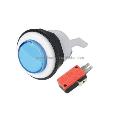 China High Quality Momentary Arcade Console 33mm Push Buttons Switch For Fish Table Game for sale