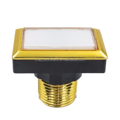 China Good Quality Momentary Illuminated Push Button for Arcade Game Machine Shooting for sale