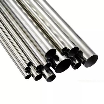 China Water pipeline system Factory Price 201 304 316 Stainless Steel  Pipe Tube 304 stainless steel pipe tube for sale